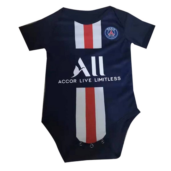 Camiseta Paris Saint Germain Primera equipación Onesies Niño 2019-2020 Azul